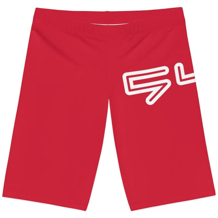 SYC- Women's Bike Shorts (RED) Printify