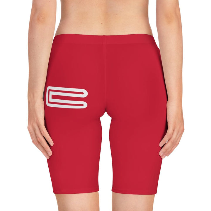 SYC- Women's Bike Shorts (RED) Printify