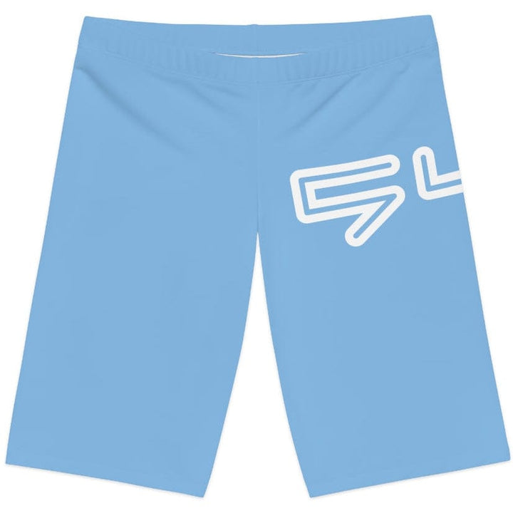 SYC- Women's Bike Shorts (BABY BLUE) Printify