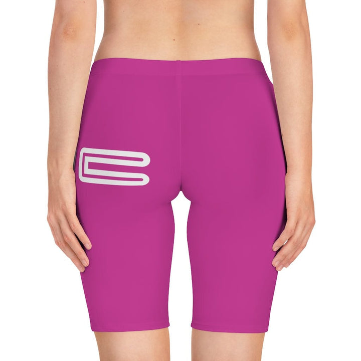 SYC- Women's Bike Shorts ( HOT PINK) Printify