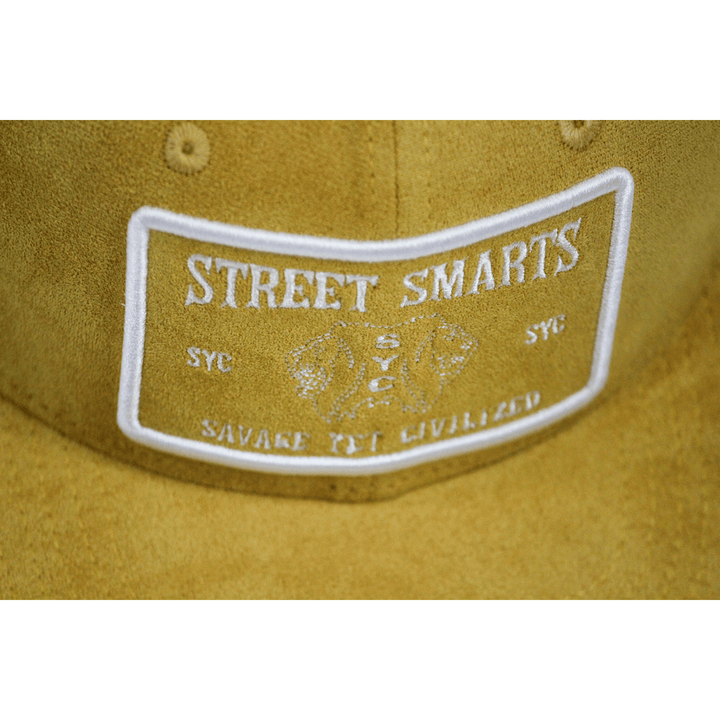 * PRE ORDER* Trucker Hats - (Street Smarts) Mustard - Savage Yet Civilized Apparel  Perfect for Cyber Monday 2023