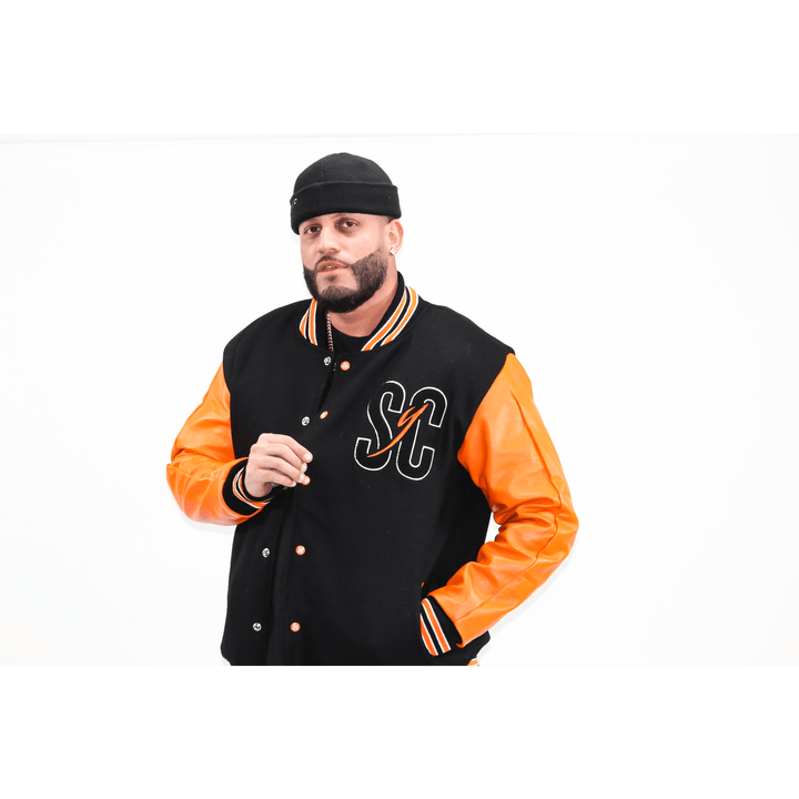 MENS VARSITY JACKET- "HALLOWEEN EDITION" - Savage Yet Civilized Apparel  Perfect for Cyber Monday 2023