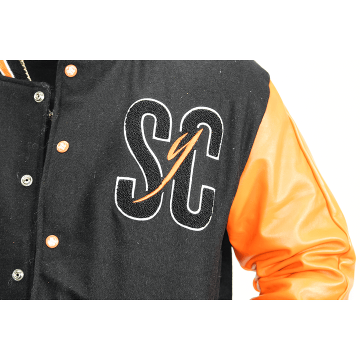 MENS VARSITY JACKET- "HALLOWEEN EDITION" - Savage Yet Civilized Apparel  Perfect for Cyber Monday 2023