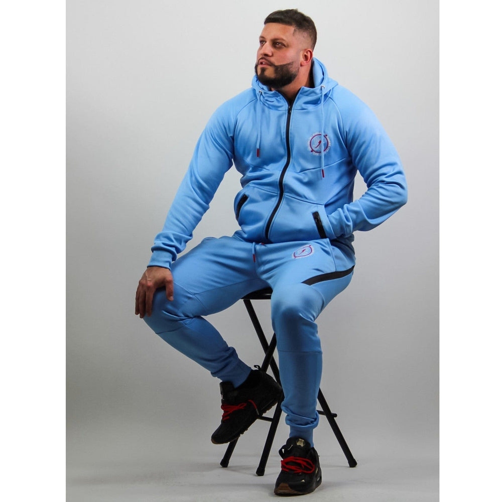Luxury TEC Jogger Suit (BABY BLUE) Savage Yet Civilized Apparel