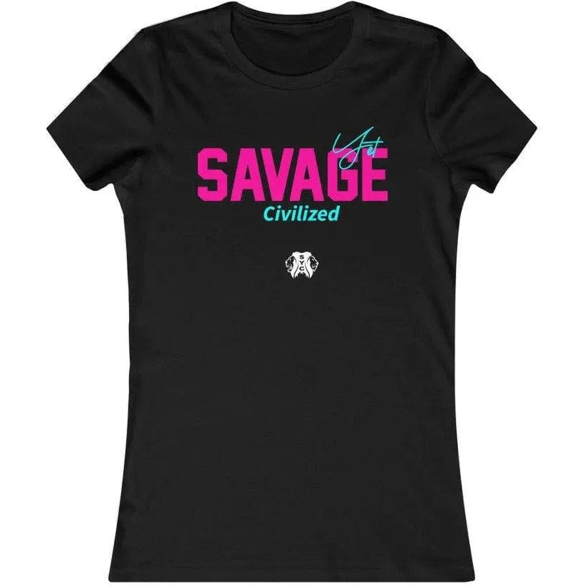 MIAMI VICE SAVAGE- WOMEN'S TEE Printify