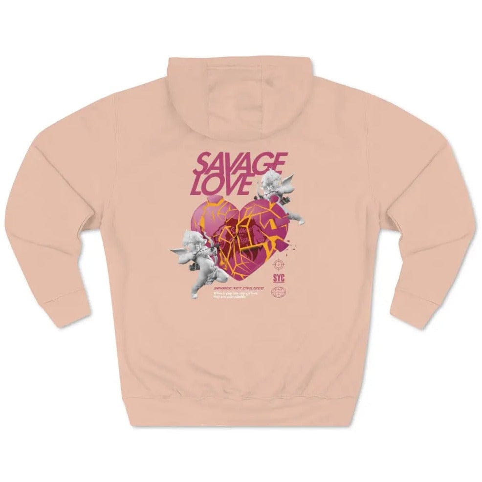 SAVAGE LOVE - (Unisex) Premium Pullover Hoodie Printify