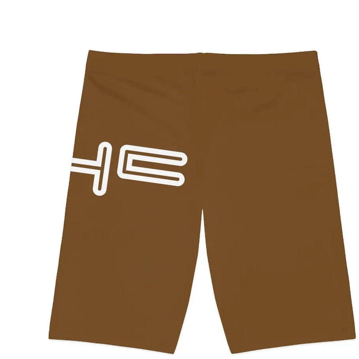 SYC- Women's Bike Shorts ( BROWN) Printify
