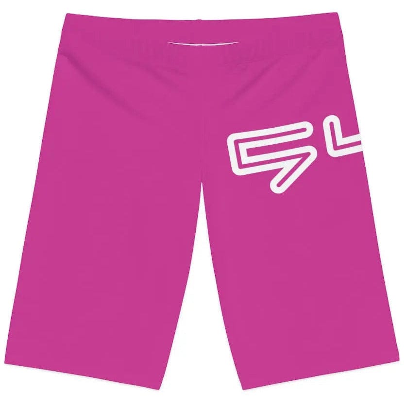 SYC- Women's Bike Shorts ( HOT PINK) Printify