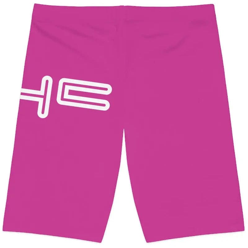 SYC- Women's Bike Shorts ( HOT PINK) Printify