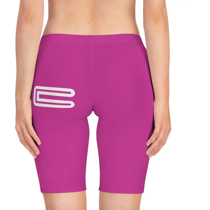 SYC- Women's Bike Shorts ( HOT PINK) Printify