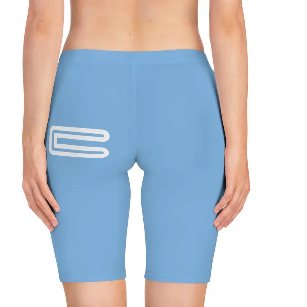 SYC- Women's Bike Shorts (BABY BLUE) Printify