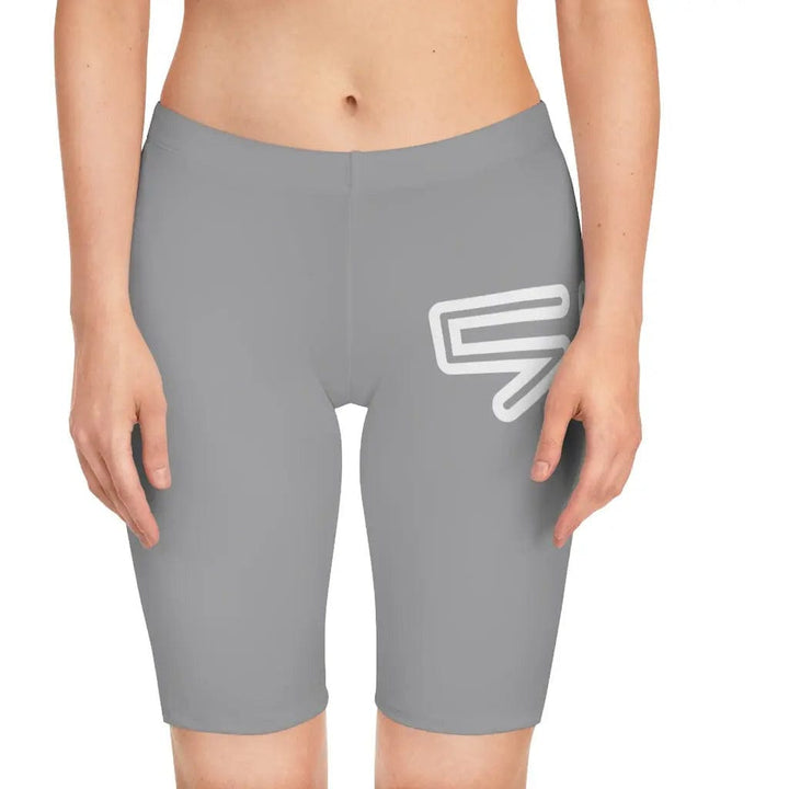 SYC- Women's Bike Shorts (GRAY) Printify
