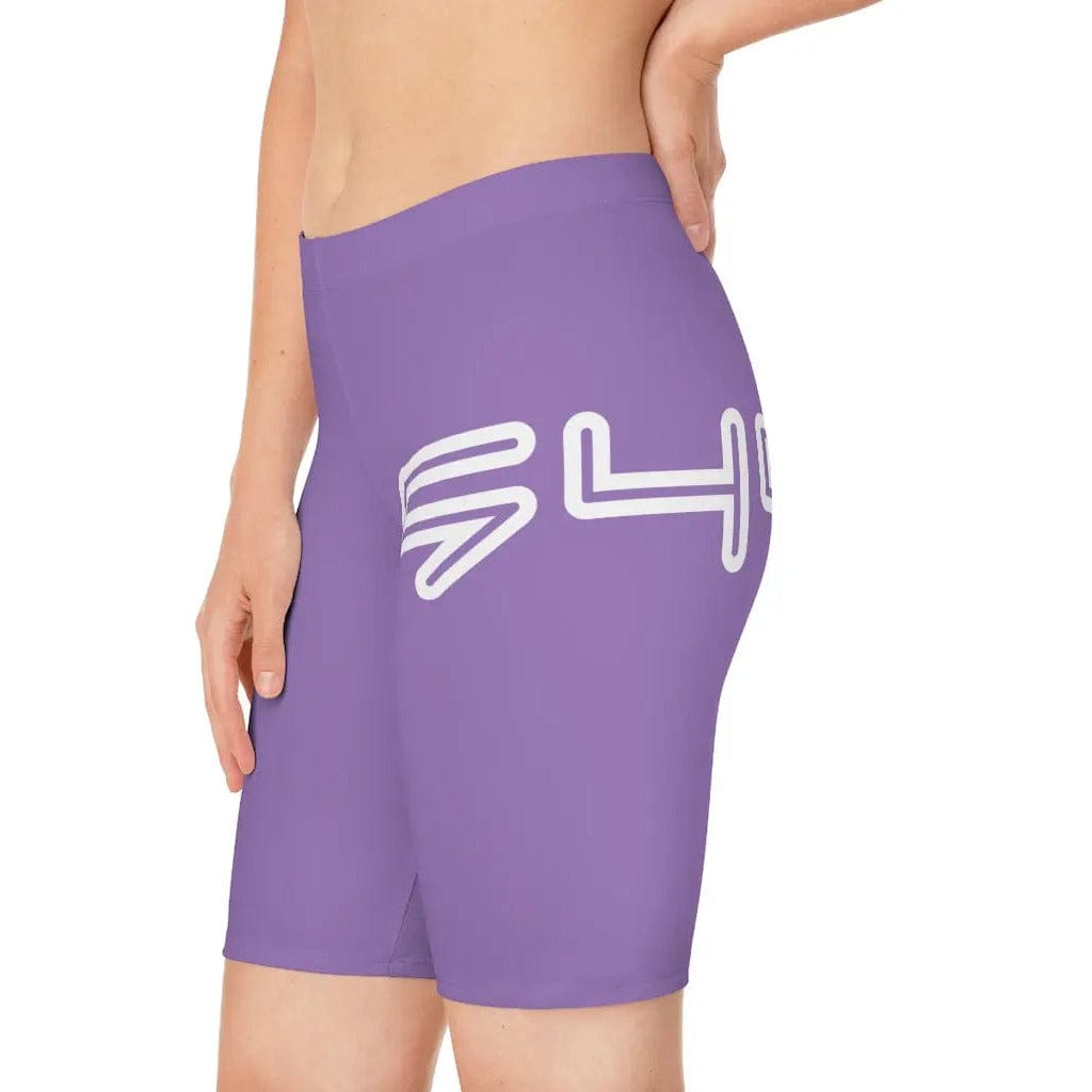 SYC- Women's Bike Shorts (PURPLE) Printify