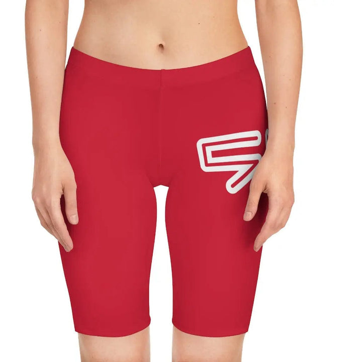 SYC- Women's Bike Shorts (RED) Printify