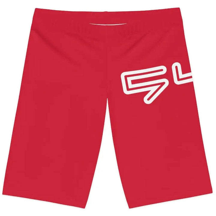 SYC- Women's Bike Shorts (RED) Printify