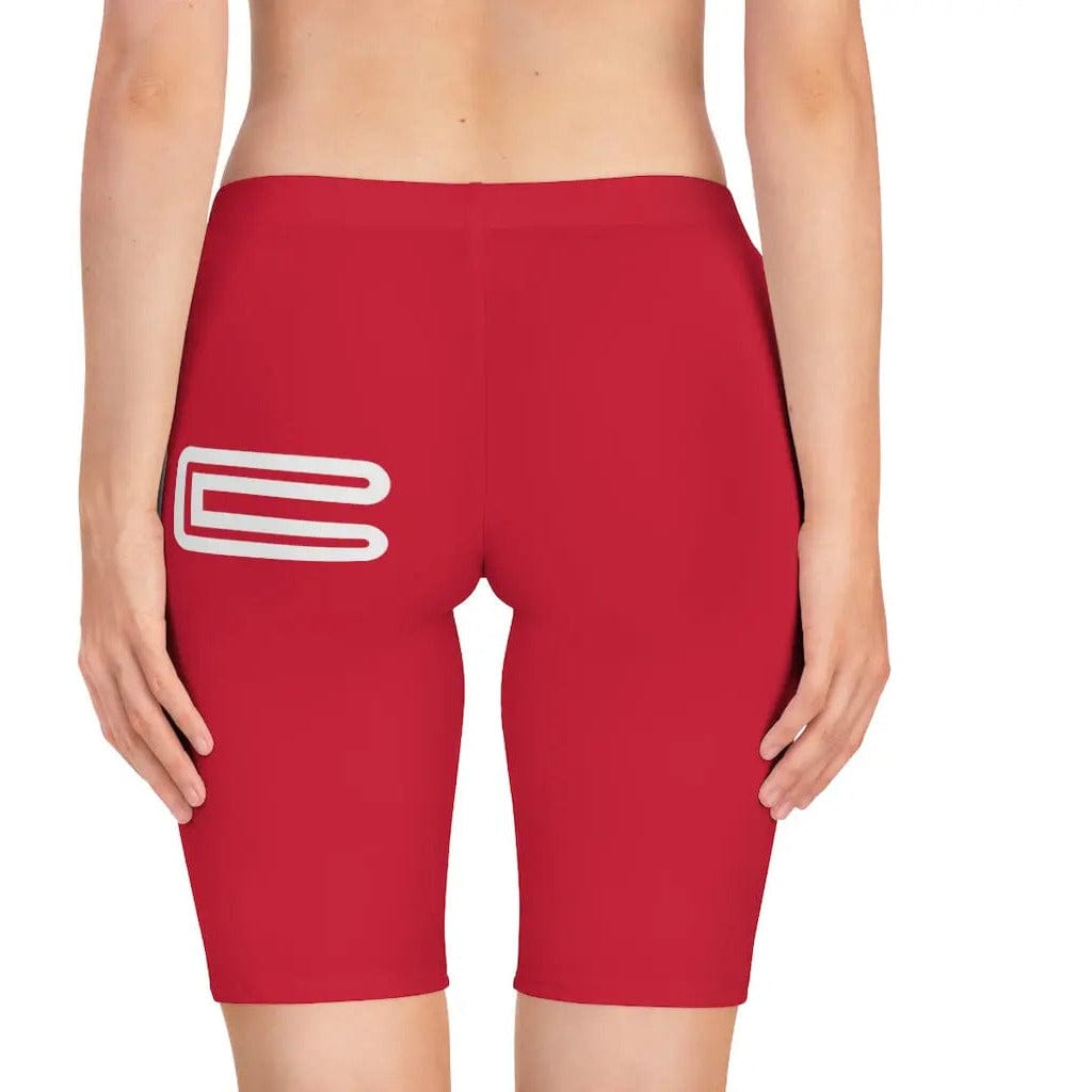 SYC- Women's Bike Shorts (RED) Printify