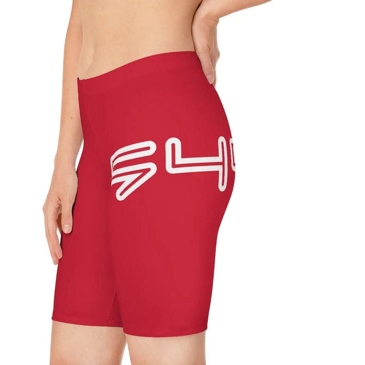 SYC- Women's Bike Shorts (RED) Printify
