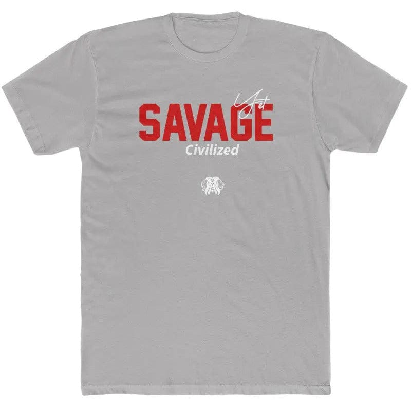 Savage yet civilized 3 - Tshirt Printify
