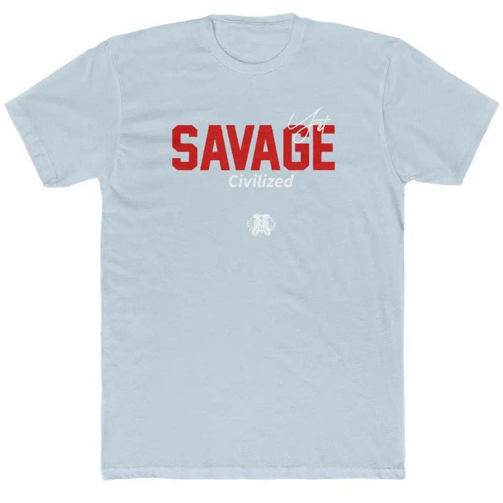 Savage yet civilized 3 - Tshirt Printify
