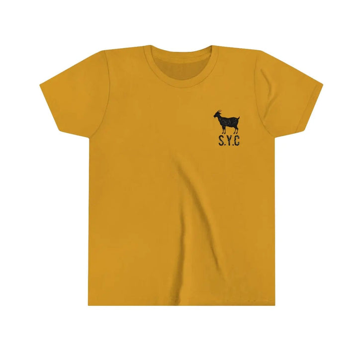 Youth Short Sleeve Tee - fashion goat Printify