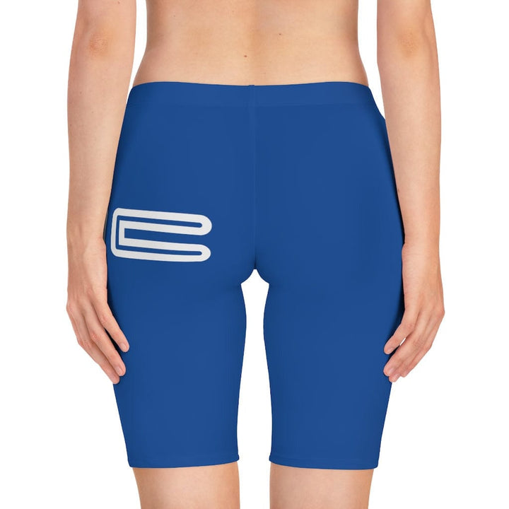 SYC- Women's Bike Shorts (ROYAL BLUE) Printify