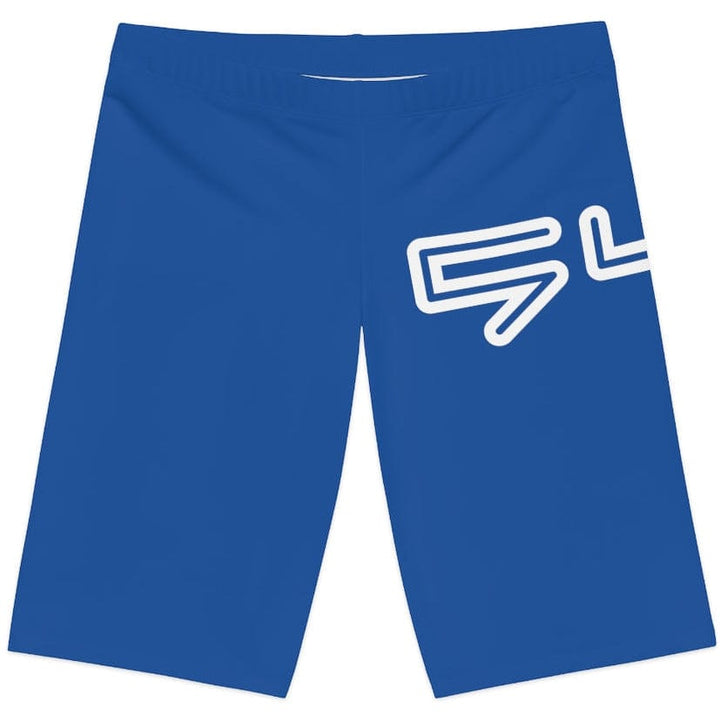 SYC- Women's Bike Shorts (ROYAL BLUE) Printify