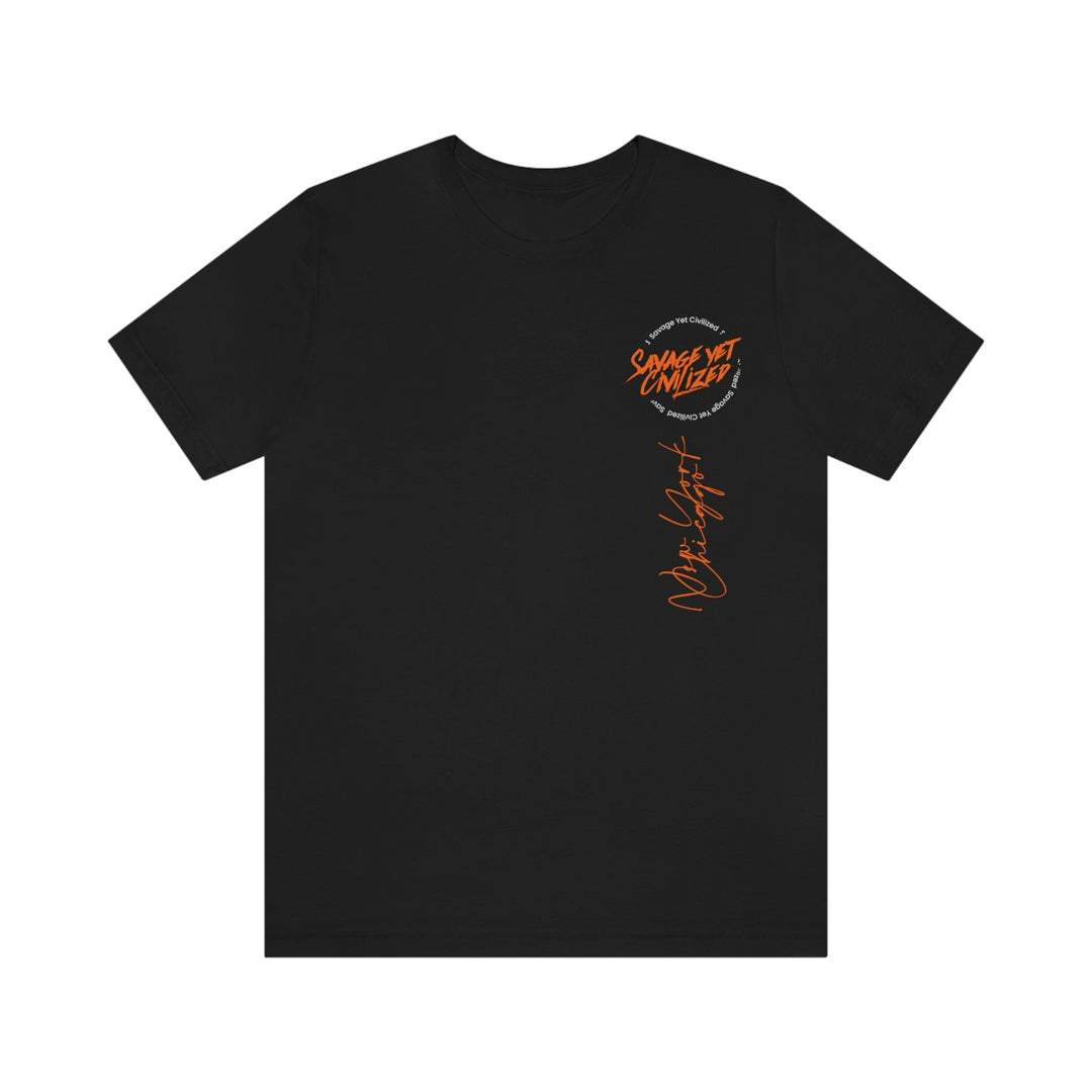 NY to Chi-  Short Sleeve Tee - Savage Yet Civilized Apparel 