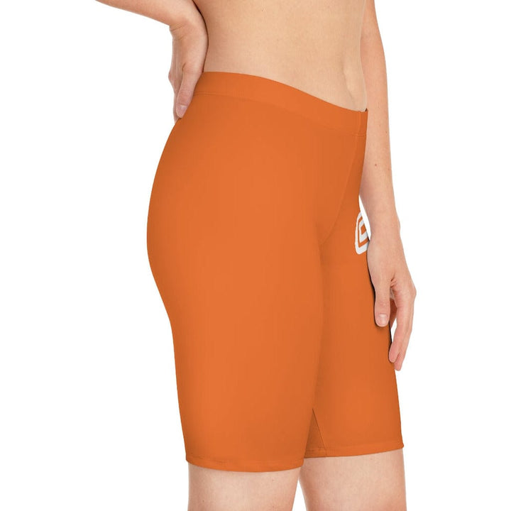 SYC- Women's Bike Shorts (ORANGE) Printify