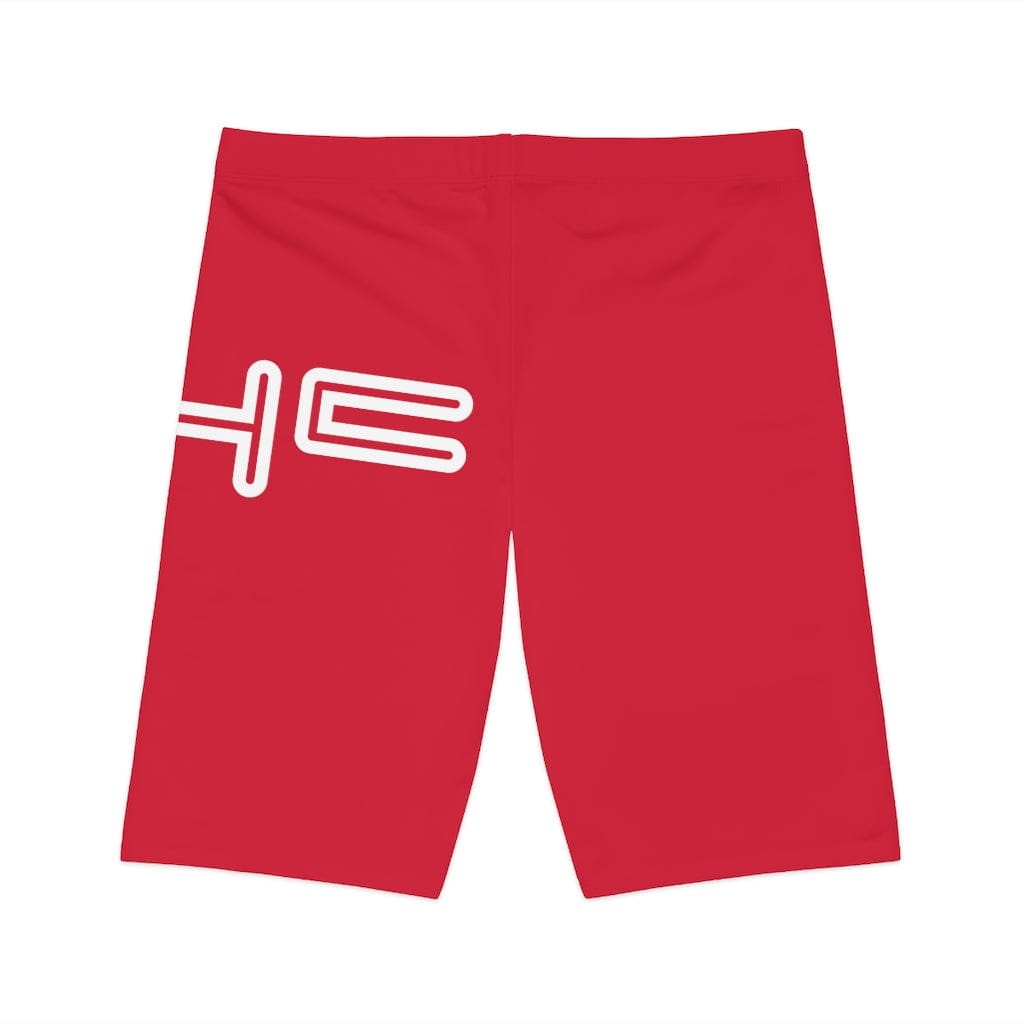 SYC- Women's Bike Shorts (RED) Printify