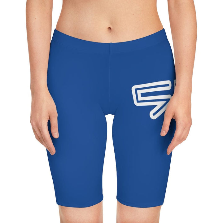 SYC- Women's Bike Shorts (ROYAL BLUE) Printify