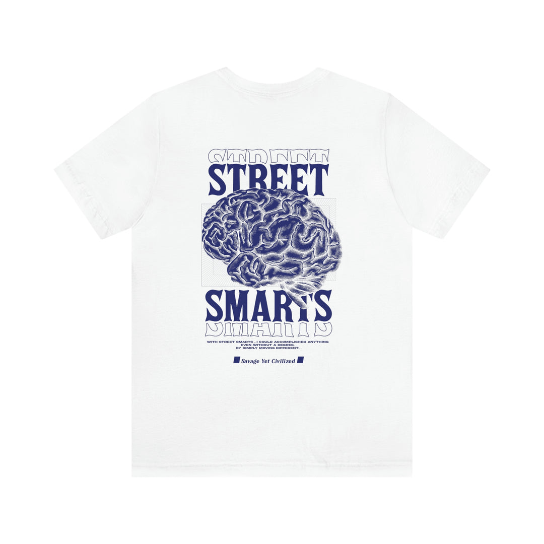 Street Smarts Jersey Short Sleeve Tee (Royal Blue)