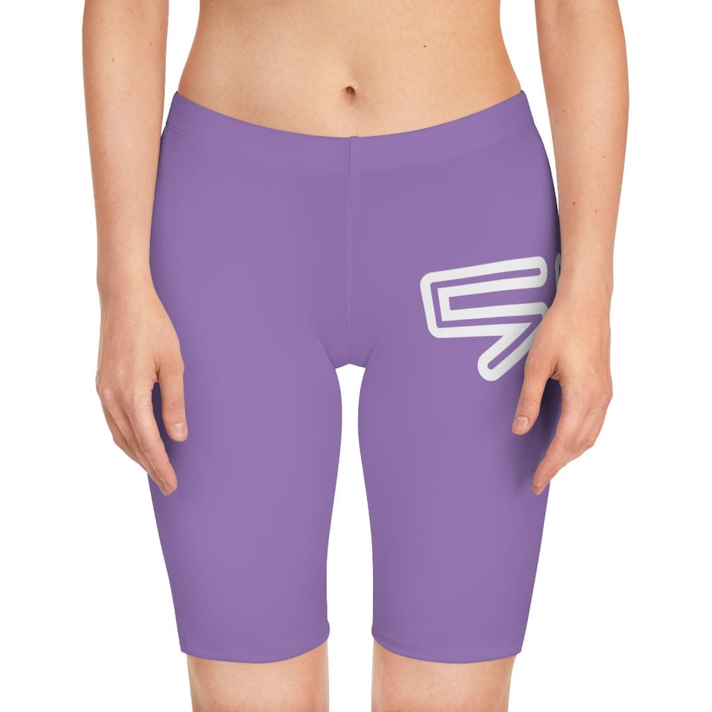 SYC- Women's Bike Shorts (PURPLE) Printify