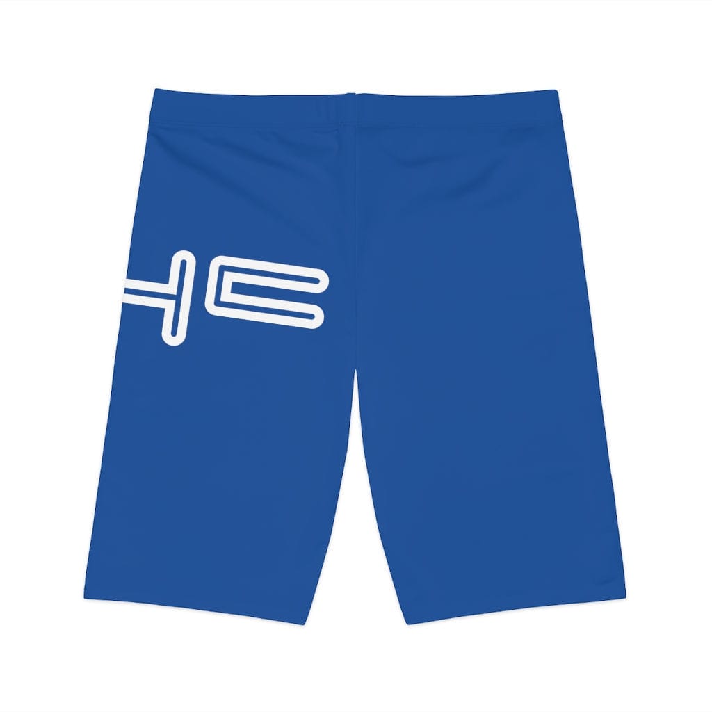 SYC- Women's Bike Shorts (ROYAL BLUE) Printify