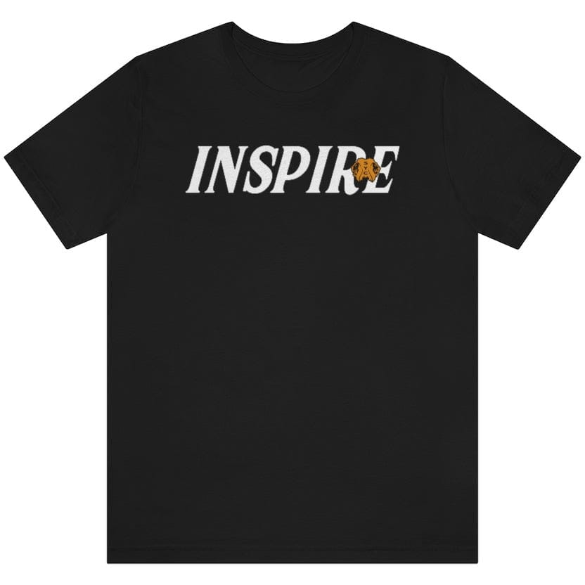 INSPIRE- Unisex Short Sleeve Tee Printify