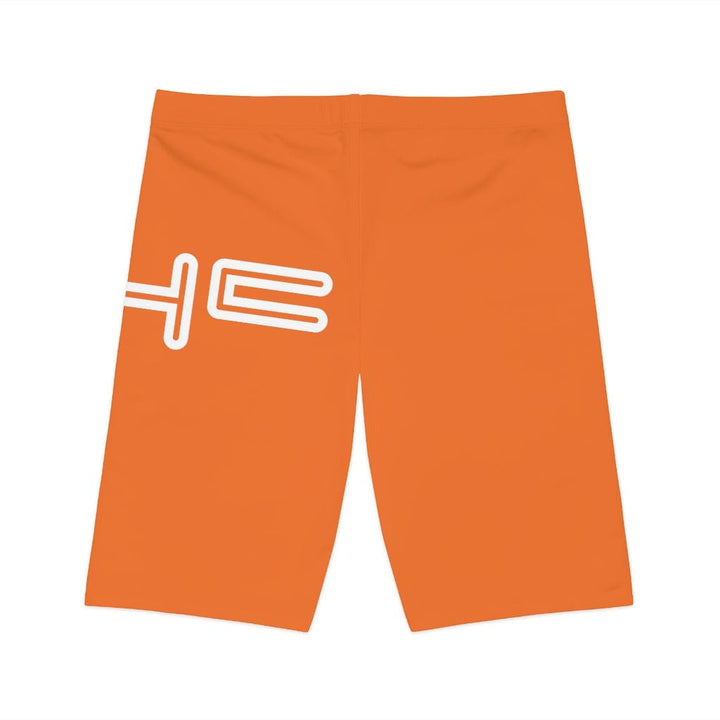SYC- Women's Bike Shorts (ORANGE) Printify