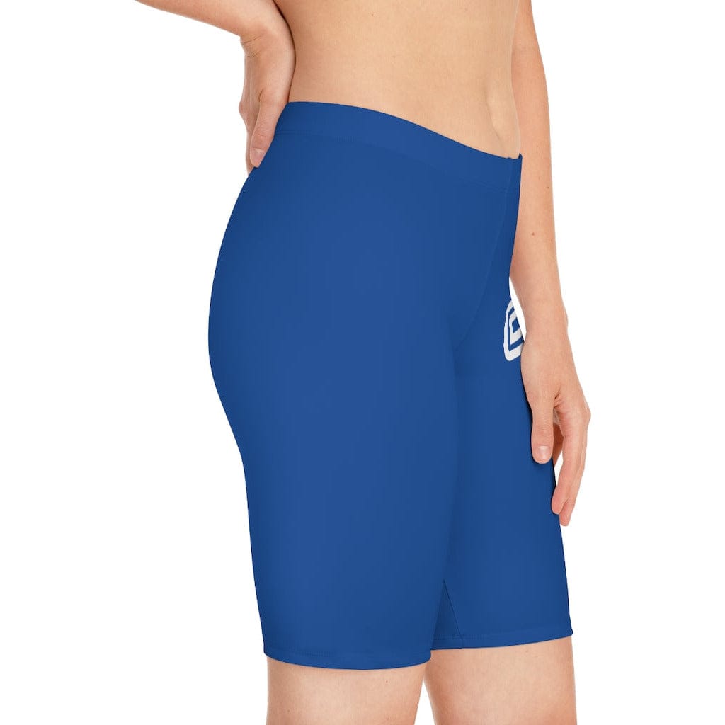 SYC- Women's Bike Shorts (ROYAL BLUE) Printify